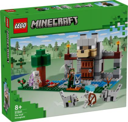 LEGO Minecraft De wolvenburcht - 21261-NEW (21261), huren vanaf €3,50/week