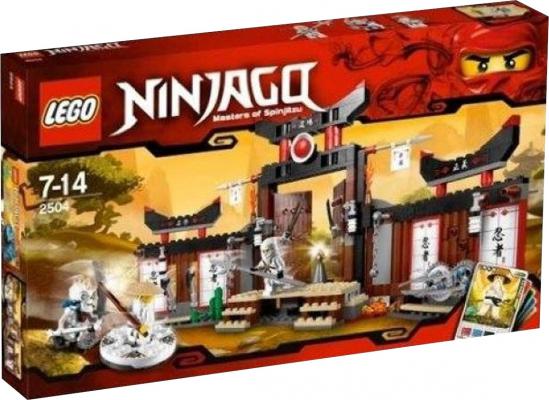 LEGO Ninjago Spinner Spinjitzu Dojo (2504), huren vanaf €3,00/week