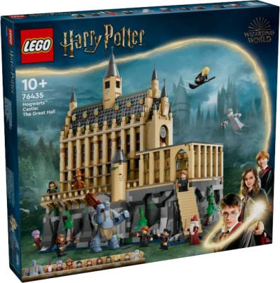 LEGO Harry Potter Kasteel Zweinstein: de Grote Zaal - 76435-NEW (76435), huren vanaf €11,25/week