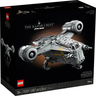 LEGO Star Wars De Razor Crest - 75331 BEVAT GEEN MINIFIGUREN (75331), huren vanaf €13,75/week