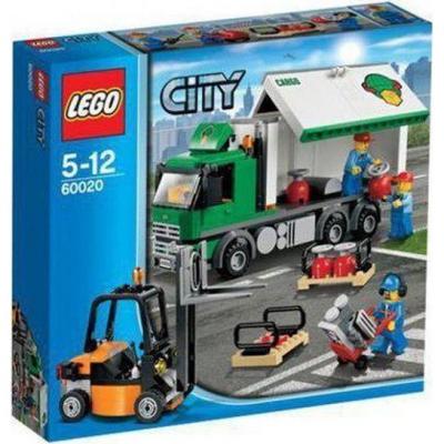 LEGO City Cargo Truck (60020), huren vanaf €1,25/week