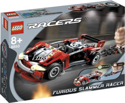 LEGO 04-05 Racers Furious Slammer Racer (8650), huren vanaf €1,50/week