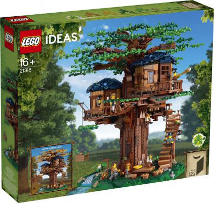 LEGO Ideas Boomhut - 21318V (21318V), huren vanaf €12,75/week