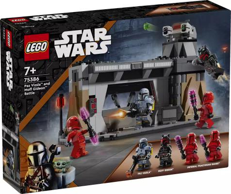 LEGO Star Wars Paz Vizsla en Moff Gideon duel - 75386-NEW (75386), huren vanaf €3,00/week