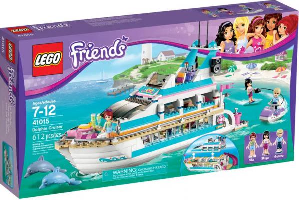 LEGO Friends Dolfijn cruiser (41015), huren vanaf €5,25/week