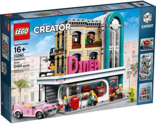 LEGO Bouwstenen 2000-3000 Creator Expert Diner in de Stad - 10260L (10260L), huren vanaf €11,75/week