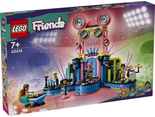 LEGO Friends Heartlake City muzikale talentenjacht - 42616-NEW (42616) — 669 stukjes, huren vanaf €4,25/week