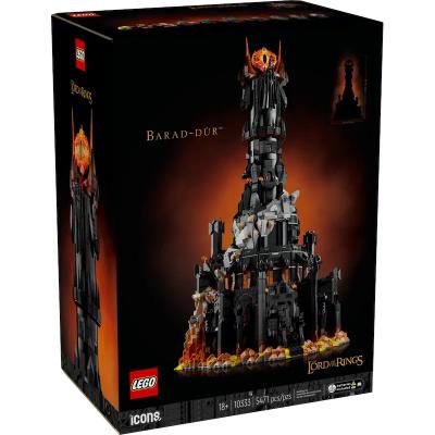 LEGO Bouwstenen 5000-6000 Icons The Lord of the Rings Barad-dur (10333) — 5.471 stukjes, huren vanaf €13,75/week