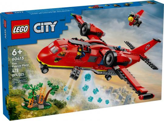 LEGO City Brandweervliegtuig - 60413-NEW (60413), huren vanaf €4,25/week
