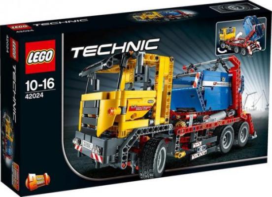 LEGO Bouwstenen 0000-1000 Technic Container Truck - 42024A (42024A), huren vanaf €6,25/week