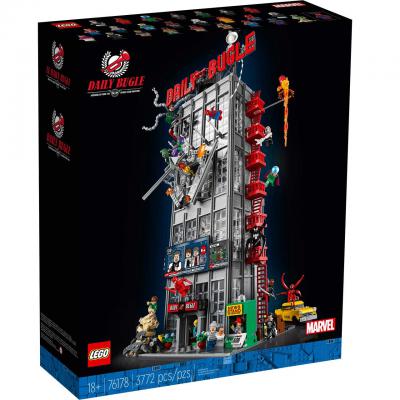 LEGO Bouwstenen 3000-4000 Spiderman Daily Bugle - 76178F (76178F) — 3.789 stukjes, huren vanaf €12,25/week