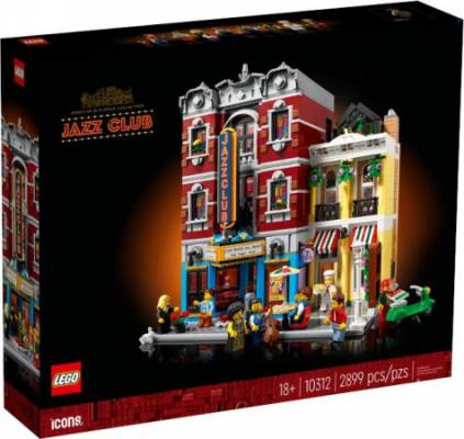 LEGO Bouwstenen 2000-3000 Icons Jazz Club - 10312A (10312A), huren vanaf €10,75/week