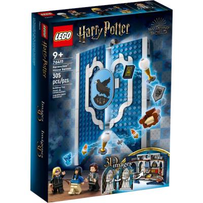 LEGO Harry Potter Ravenklauw huisbanner (76411), huren vanaf €2,00/week