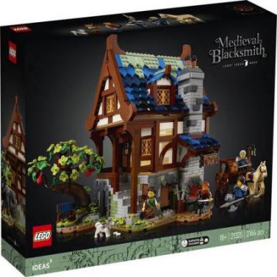 LEGO Bouwstenen 2000-3000 Ideas Middeleeuwse smid - 21325A (21325A), huren vanaf €9,75/week