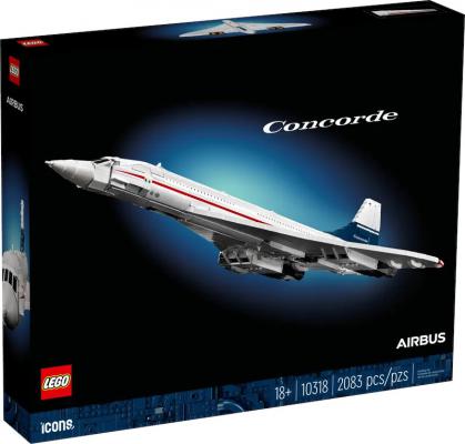 LEGO Bouwstenen 2000-3000 Icons Concorde (10318), huren vanaf €11,75/week
