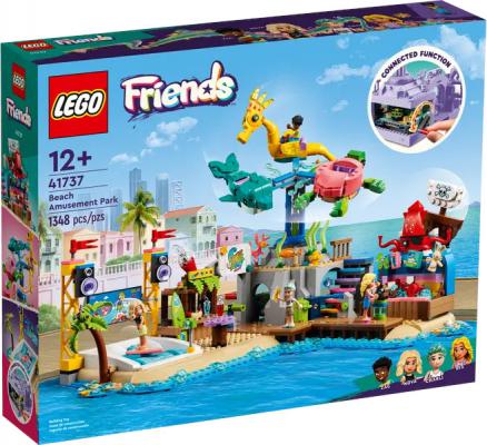 LEGO Friends Strandpretpark (41737), huren vanaf €6,75/week
