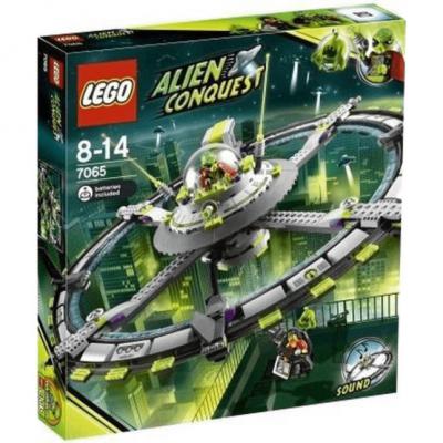 LEGO Bouwstenen 0000-1000 Alien Conquest Alien Moederschip (7065), huren vanaf €2,00/week