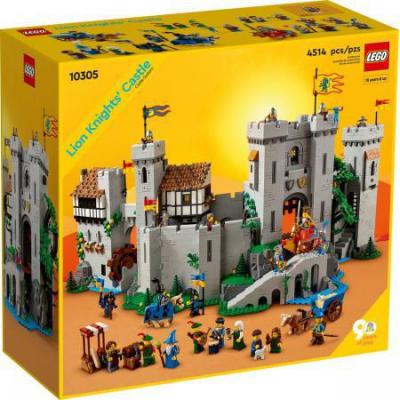 LEGO Bouwstenen 4000-5000 Lion Knights castle - 10305C (10305C) — 4.514 stukjes, huren vanaf €13,75/week