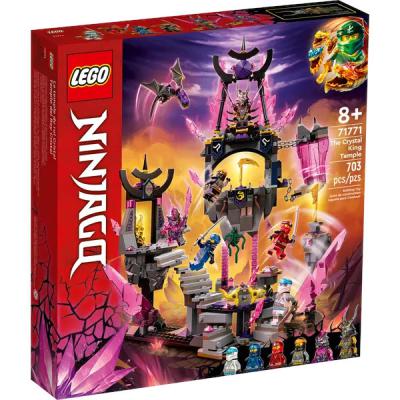 LEGO Ninjago Tempel van de Kristalkoning (71771), huren vanaf €5,25/week