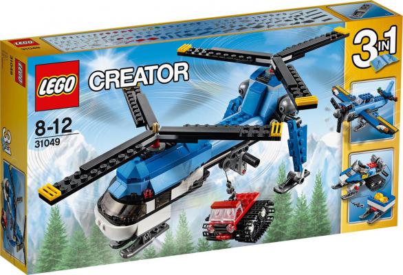 LEGO Creator 3-in-1 Creator Twin Spin Helicopter (31049) — 300 stukjes, huren vanaf €2,25/week