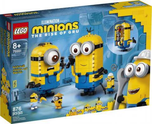 LEGO Bouwstenen 0000-1000 Minions Minions-figuren van Stenen en hun Schuilplaats (75551), huren vanaf €4,00/week