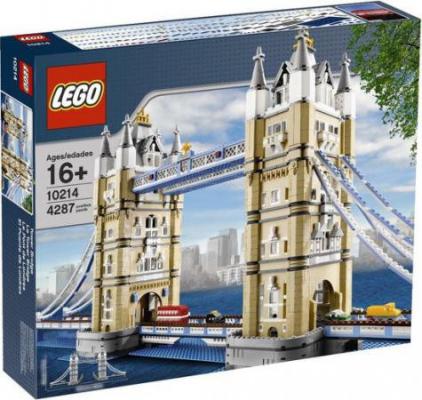LEGO Bouwstenen 4000-5000 Creator Expert Tower Bridge - 10214H (10214H) — 4.287 stukjes, huren vanaf €13,75/week