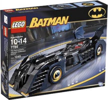 LEGO Bouwstenen 1000-2000 The Batmobile Ultimate - 7784A (7784A), huren vanaf €10,75/week