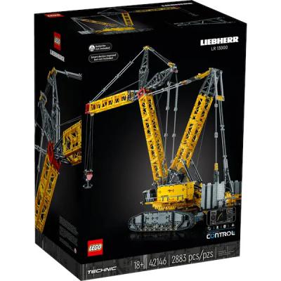 LEGO Bouwstenen 2000-3000 Technic Liebherr Rupsbandkraan LR 13000 (42146), huren vanaf €13,75/week