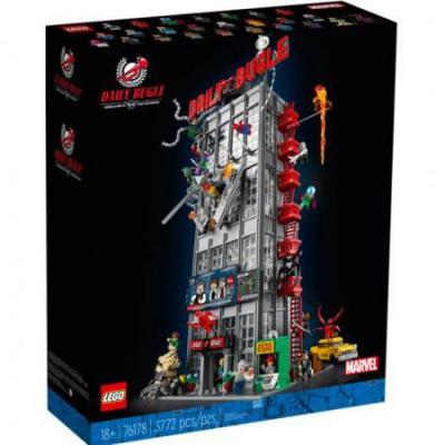 LEGO Bouwstenen 3000-4000 Spiderman Daily Bugle - 76178C (76178C) — 3.789 stukjes, huren vanaf €12,25/week