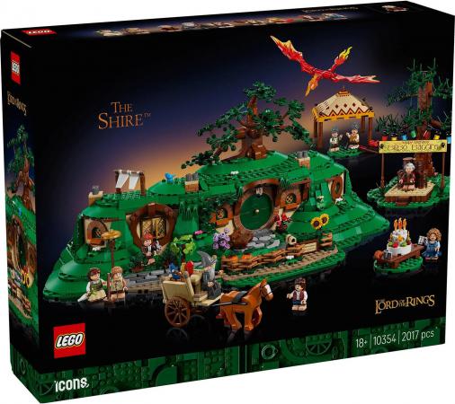 LEGO Bouwstenen 2000-3000 Icons The Lord of the Rings: de Gouw (10354), huren vanaf €13,75/week