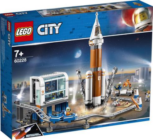 LEGO City Ruimtevaart Ruimteraket en Vluchtleiding (60228), huren vanaf €6,25/week