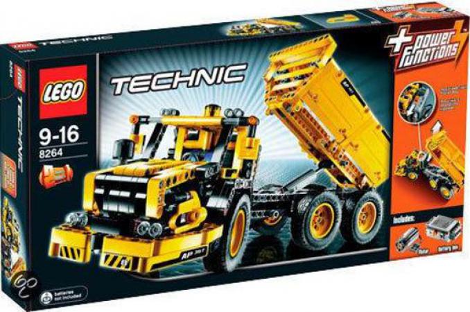 LEGO Technic Vrachtwagen (8264), huren vanaf €4,00/week