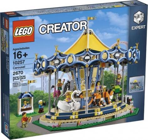 LEGO Bouwstenen 2000-3000 Creator Expert Draaimolen - 10257A (10257A) — 10.257 stukjes, huren vanaf €13,75/week