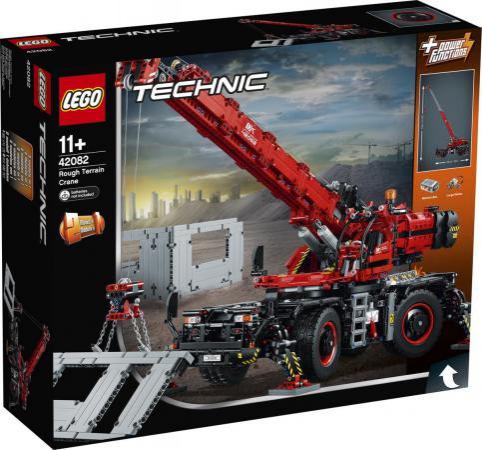 LEGO Bouwstenen 4000-5000 Technic Kraan voor alle Terreinen - 42082Q (42082Q) — 4.050 stukjes, huren vanaf €10,75/week