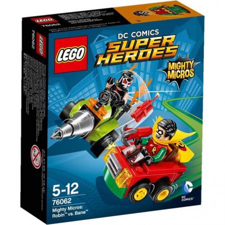 LEGO Super Heroes Mighty Micros: Robin vs. Bane (76062), huren vanaf €0,25/week