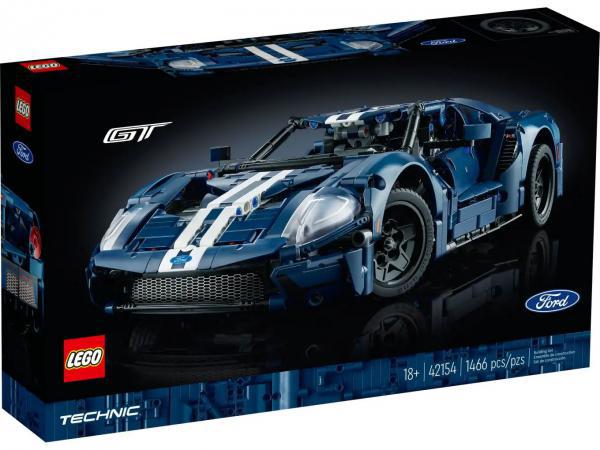 LEGO Bouwstenen 1000-2000 Technic 2022 Ford GT Auto - 42154A (42154A), huren vanaf €9,25/week