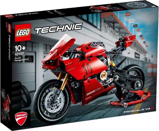 LEGO Bouwstenen 0000-1000 Technic Ducati Panigale V4 R - 42107A (42107), huren vanaf €3,75/week