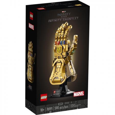 LEGO Bouwstenen 0000-1000 Marvel Avengers Infinity Gauntlet (76191), huren vanaf €4,25/week
