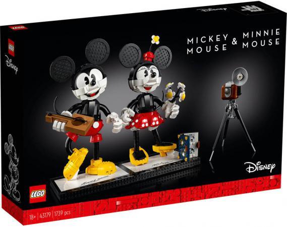 LEGO Bouwstenen 1000-2000 Disney Mickey Mouse en Minnie Mouse - 43179B (43179B), huren vanaf €9,75/week