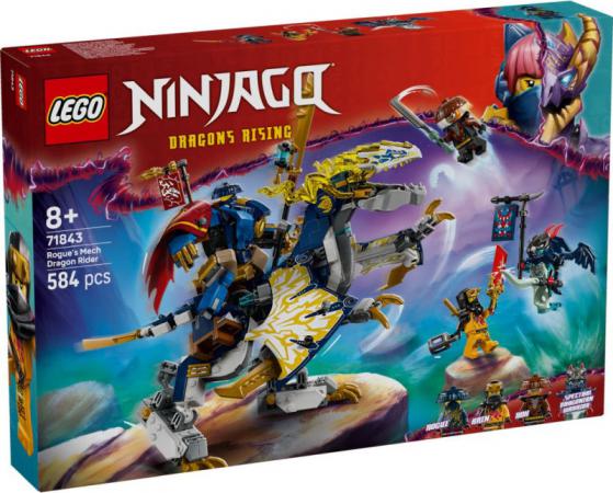 LEGO Ninjago Rogue's mecha drakenrijder (71843), huren vanaf €4,00/week