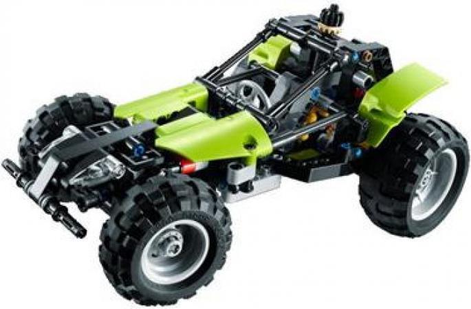 LEGO Technic Tractor Dune Buggy - 8284C (8284) — 2.006 stukjes, huren vanaf €2,75/week