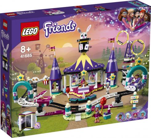 LEGO Friends Magische Kermisachtbaan (41685), huren vanaf €4,75/week