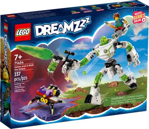 LEGO Bouwstenen 0000-1000 Dreamz Mateo en Z-Blob de robot (71454), huren vanaf €2,25/week