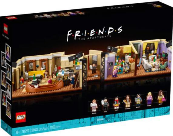 LEGO Creator Expert Creator De appartementen van Friends (10292), huren vanaf €8,50/week