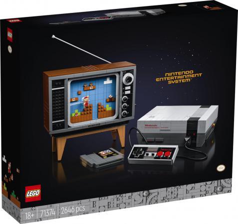 LEGO Bouwstenen 2000-3000 Nintendo Entertainment System - 71374E (71374E) — 2.646 stukjes, huren vanaf €11,25/week