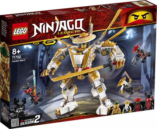 LEGO Ninjago Legacy Gouden Mech (71702), huren vanaf €2,50/week