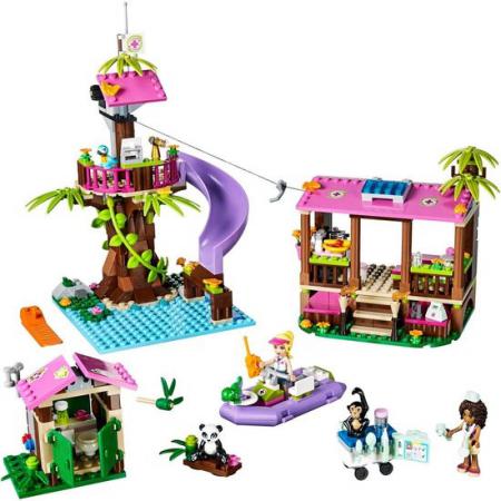 LEGO Friends Jungle Reddingsbasis (41038), huren vanaf €1,25/week