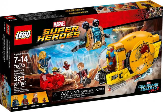 LEGO Bouwstenen 0000-1000 Super Heroes Ayeshas Wraak (76080), huren vanaf €2,25/week