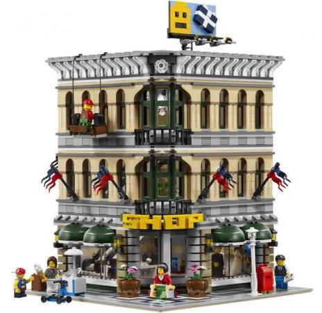 LEGO Creator Expert Groot Warenhuis Grand Emporium - 10211B (10211B), huren vanaf €9,75/week