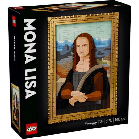 LEGO Bouwstenen 1000-2000 Art Mona Lisa (31213), huren vanaf €5,25/week